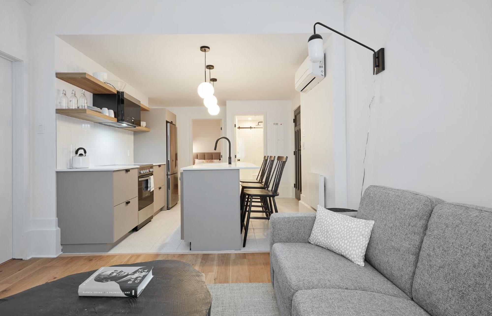 The Chelsea House - Downtown Apartman Montréal Kültér fotó